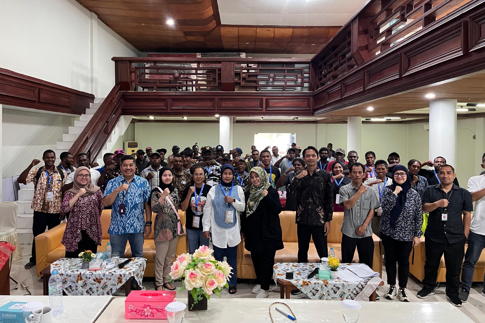 Bumdes.id sebagai Tim Pelatih kegiatan Penguatan BUM Desa dan Lembaga Ekonomi Desa Lainnya Program TEKAD 2025